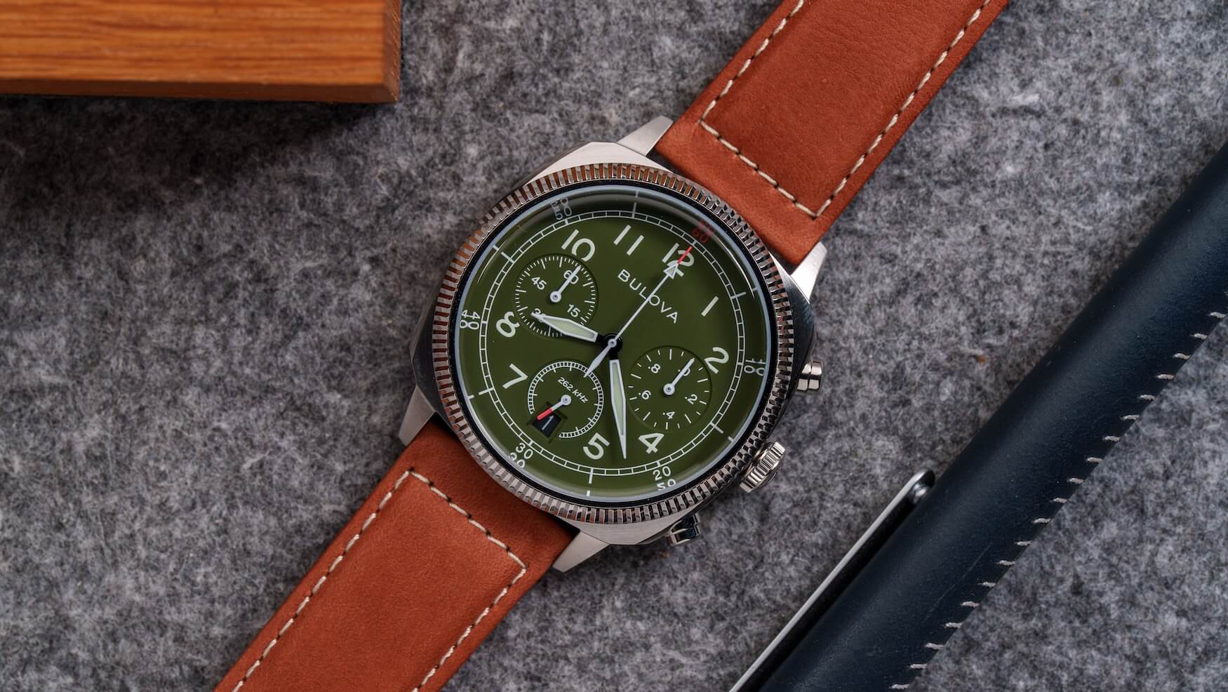 The Bulova Military VWI Special Edition: A reliable chronograph for a good cause