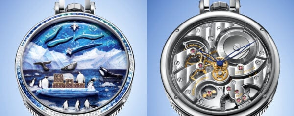 Introducing – The Impressive, Complex Louis Vuitton Escale en Alaska Pocket Watch