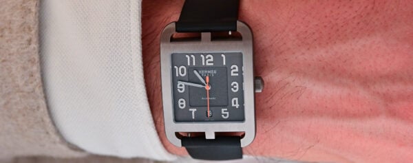 First Look – The New, Bolder and Sharper Hermès Cape Cod in Titanium