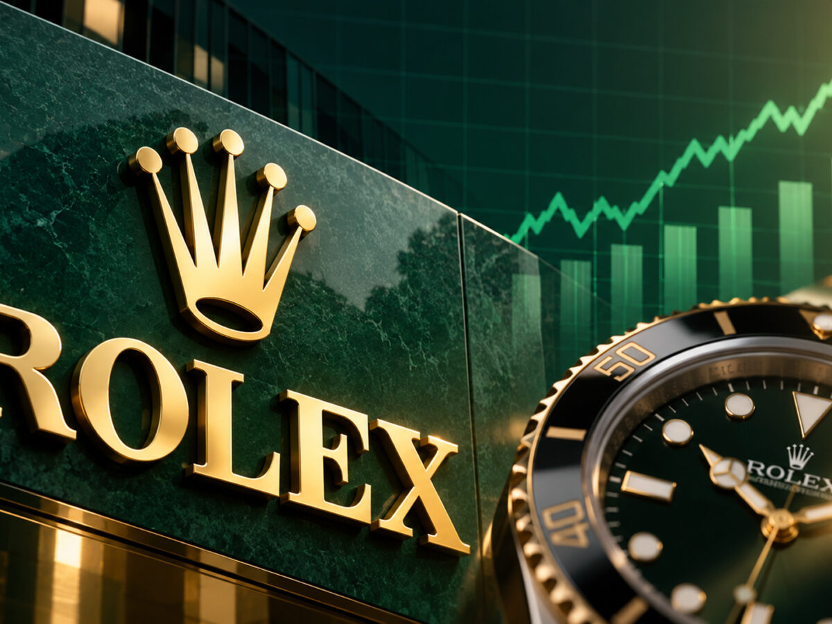 Hard facts about Rolex financials