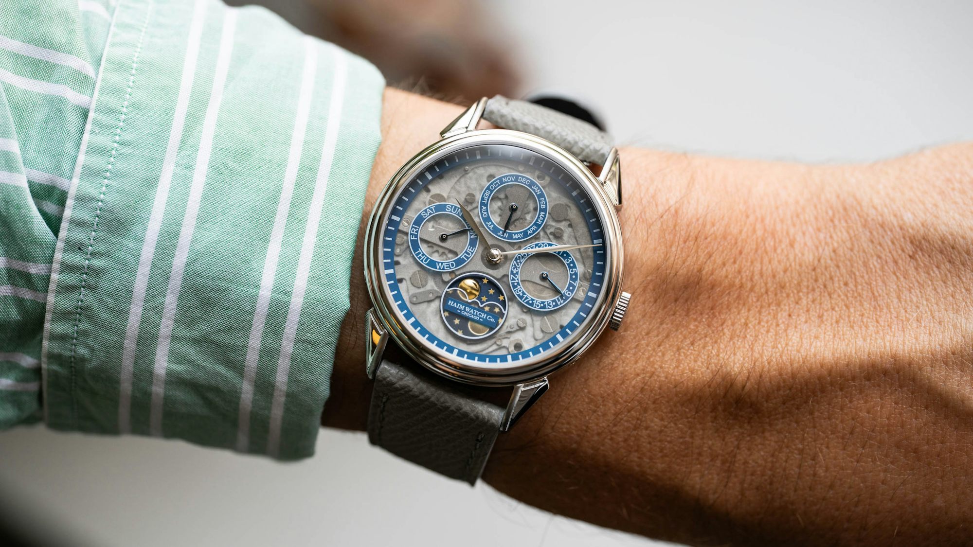 Hands-On: The Haim Watch Co. Annum