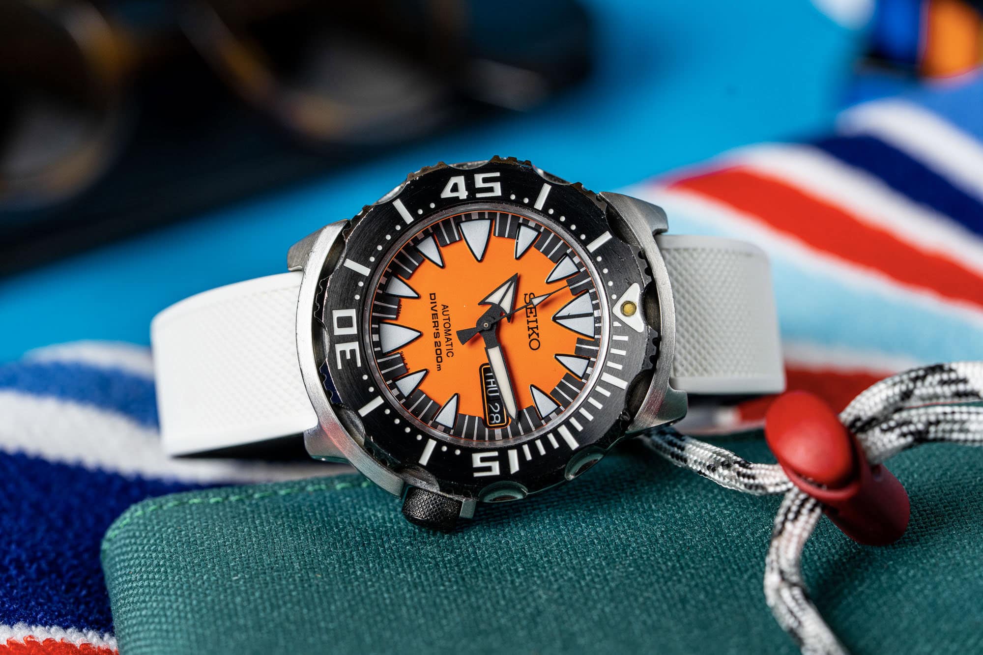 Owner’s Review: the Seiko Orange Monster SRP315