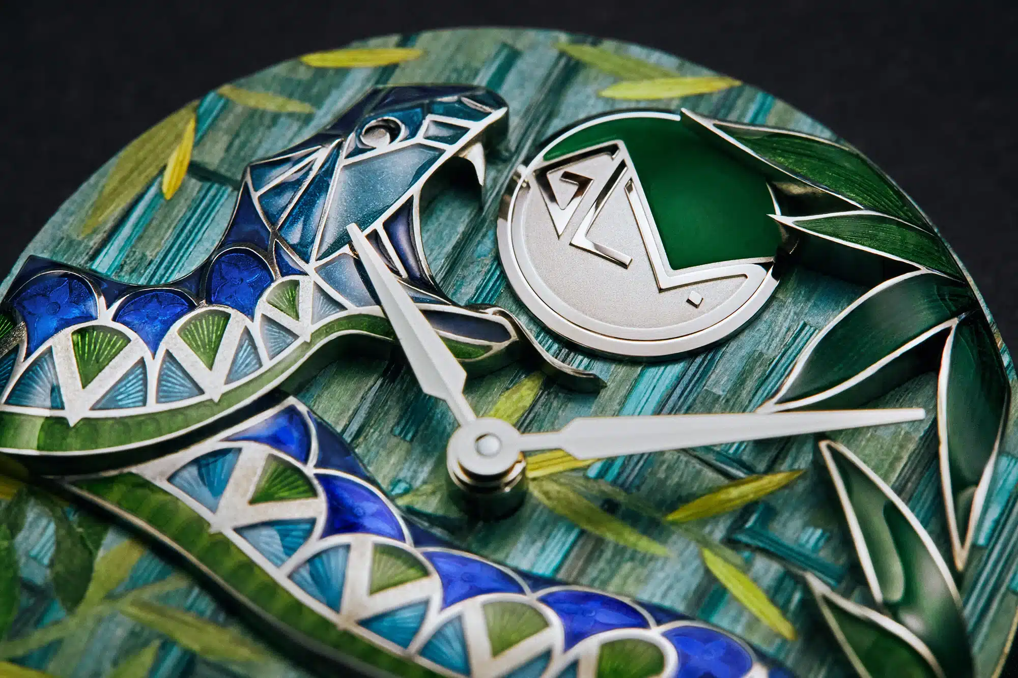 Behind the Bench: A Look at La Fabrique du Temps Louis Vuitton’s Enameling