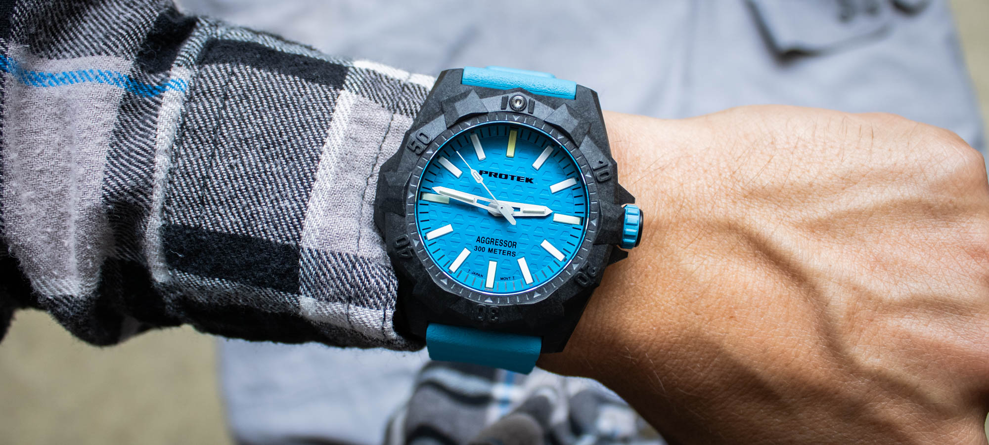 Hands-On: ProTek Series 4000 Aggressor Dive Watches Expand The Brand’s Identity