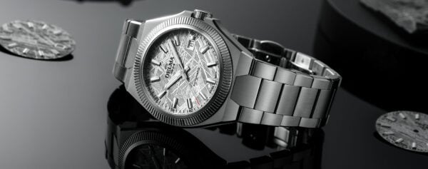 Introducing – Delma Adds a Meteorite Dial to its Midland Automatic
