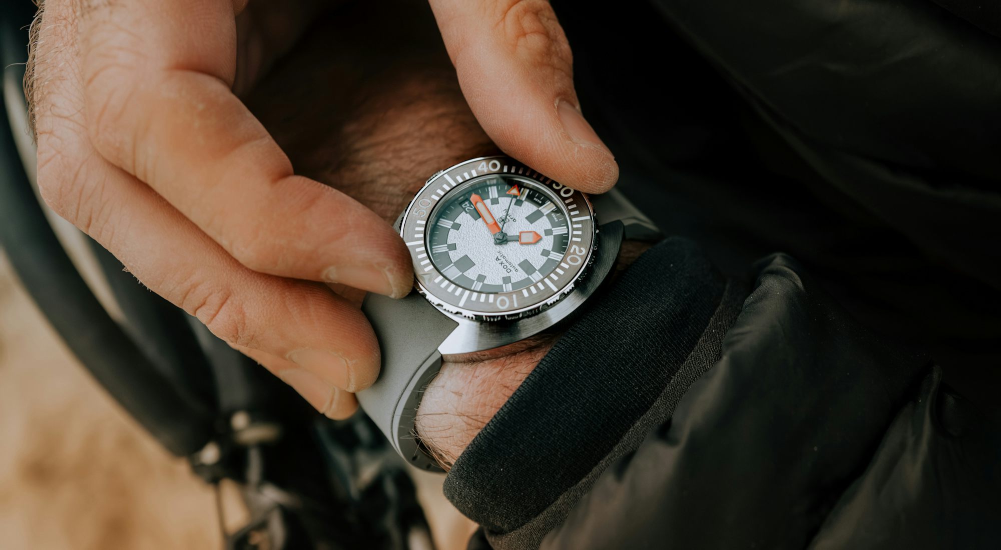 Introducing: The DOXA SUB Army 200T For Hodinkee Limited Edition
