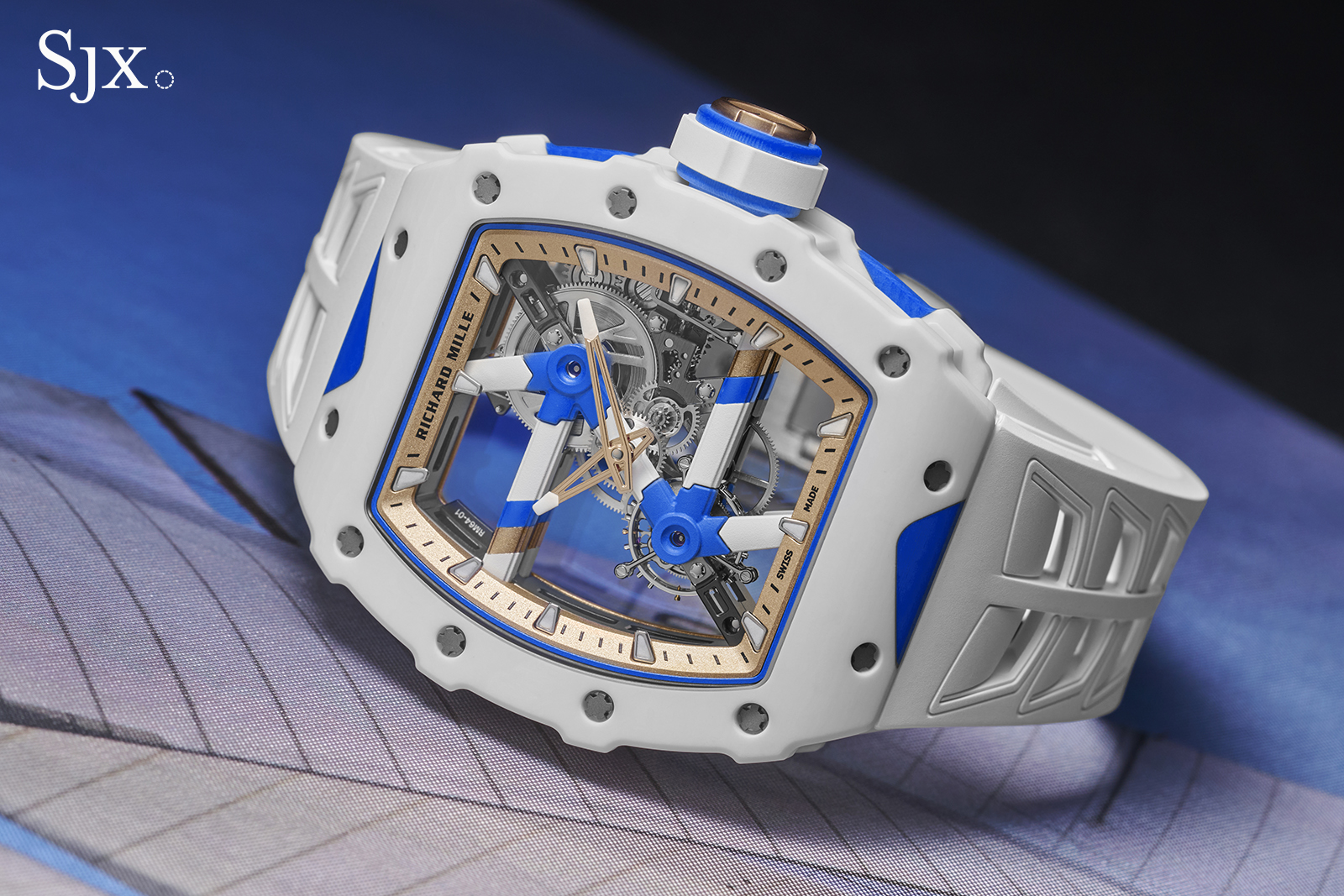 Hands On: Richard Mille RM 64-01 Tourbillon Colnago