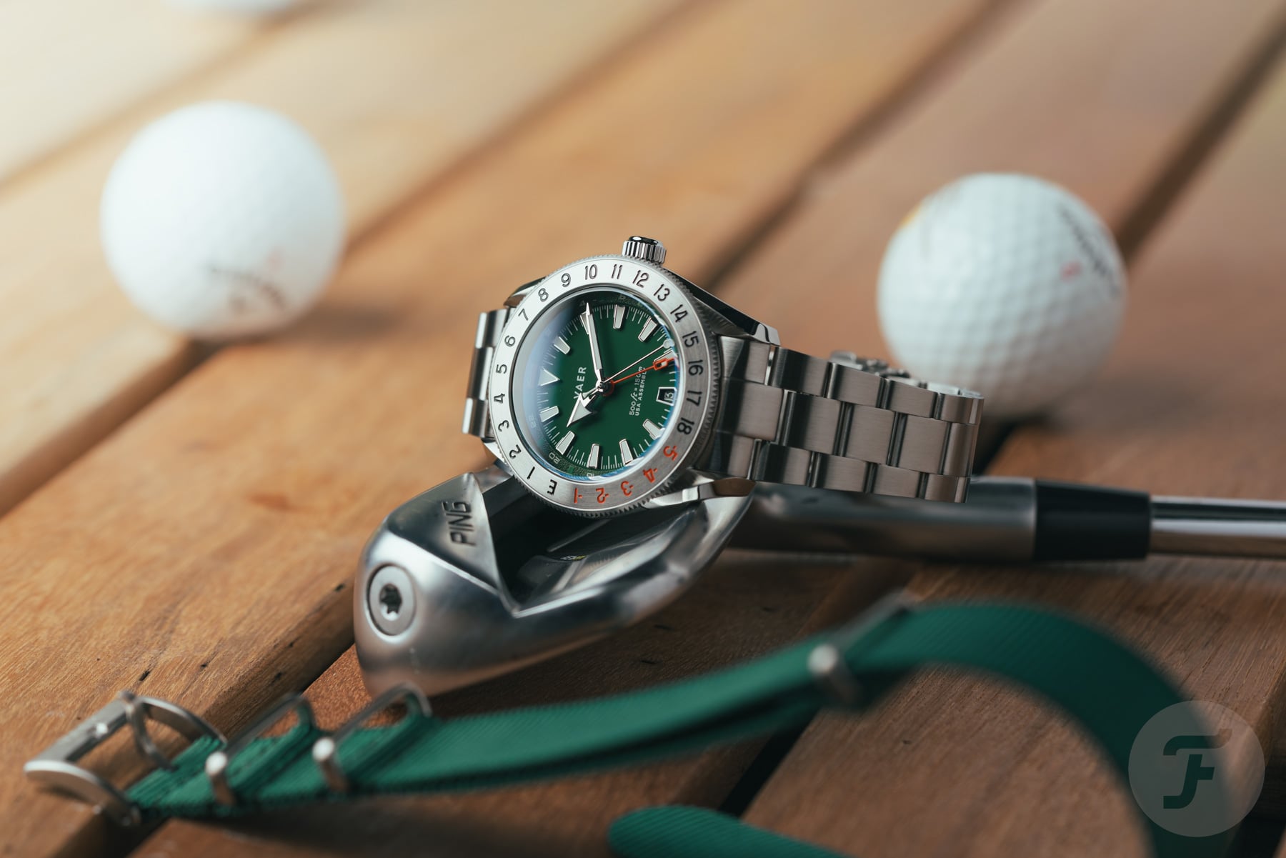 Get Out On The Green With The New Vaer G2 Fairway GMT