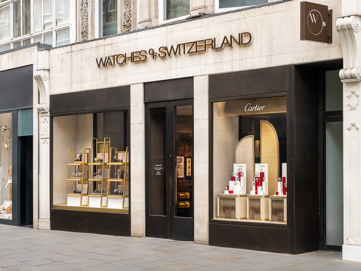 Watches of Switzerland will exhibit winning GHPG watches in November