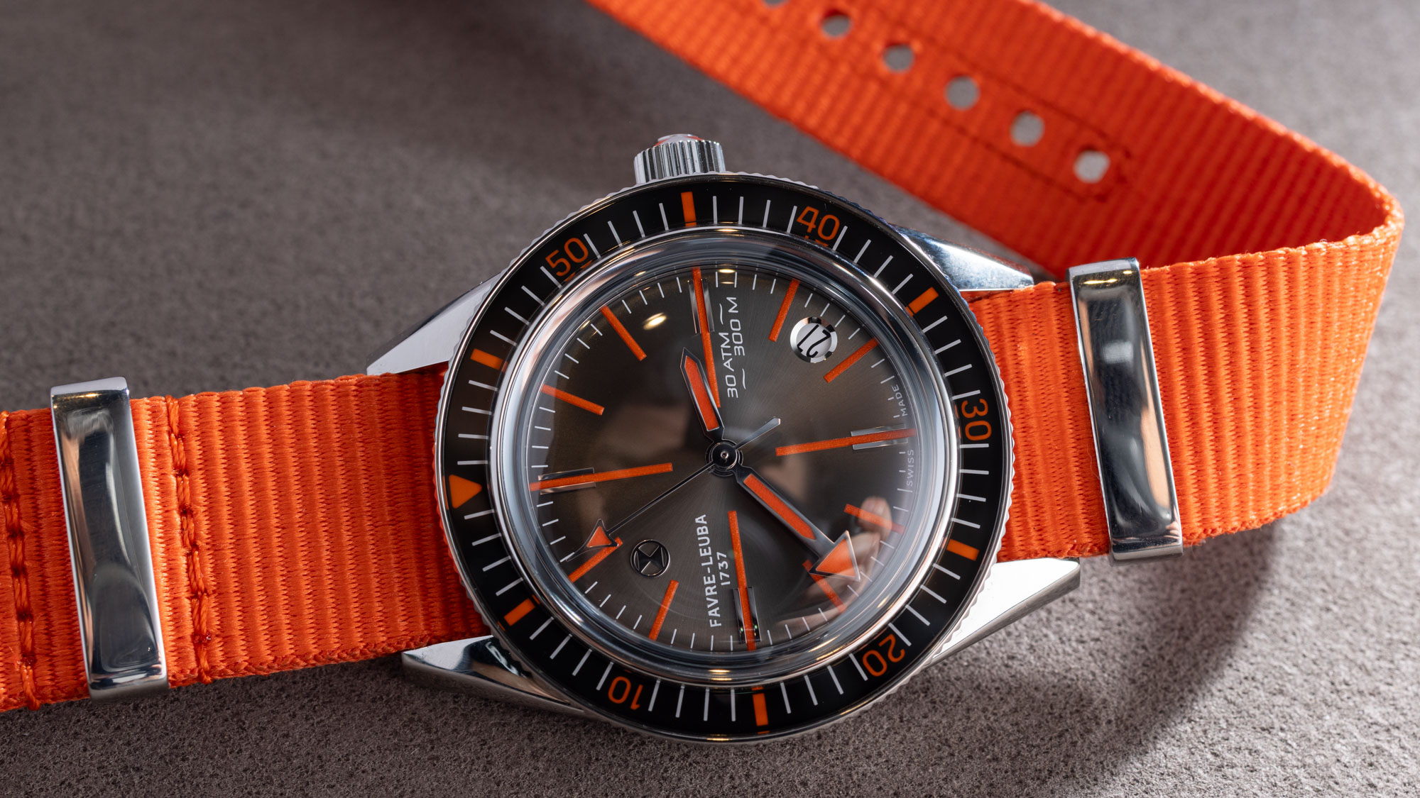 ‘Vibrant Orange’ Favre Leuba Deep Raider Revival Watch Hands-On