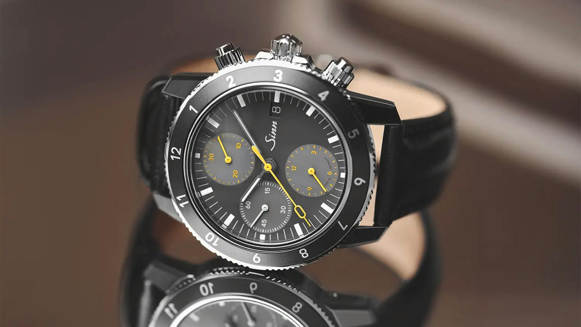 Introducing: Sinn 103 St Sa Lufthansa For 100 Years Of Lufthansa