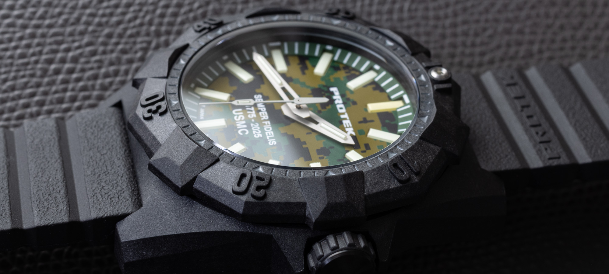 ProTek USMC 250th Anniversary ‘Semper Fidelis’ Sports Watches Aren’t Just For Marines