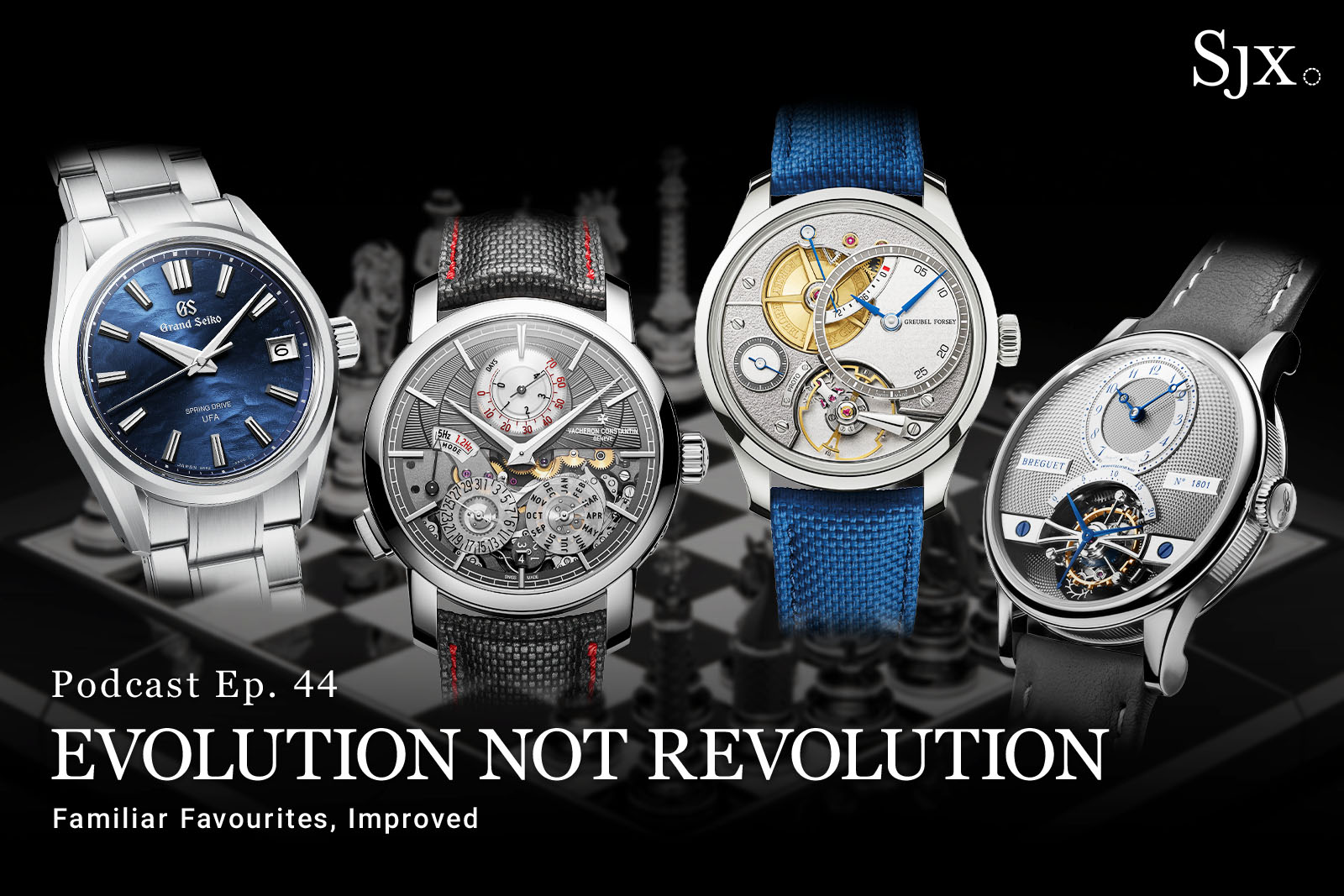SJX Podcast: Evolution Not Revolution
