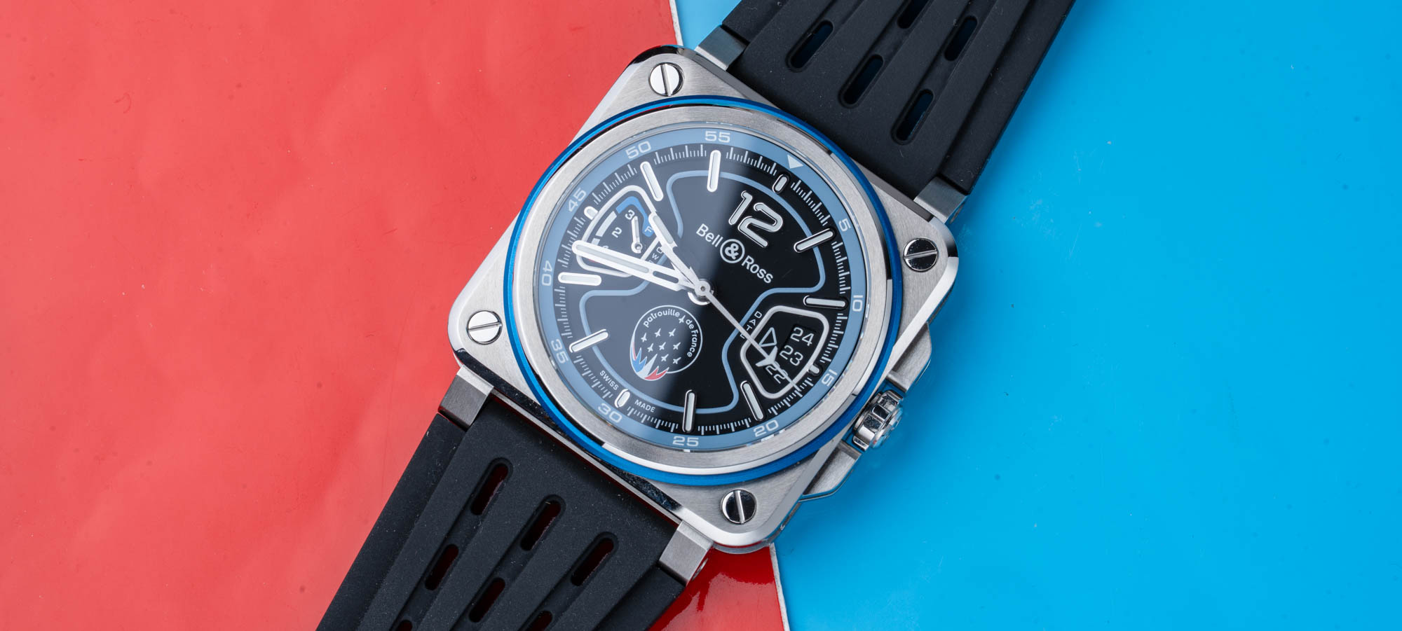 Watch Review: (Almost) Flying High With The Bell & Ross BR-X3 Patrouille De France