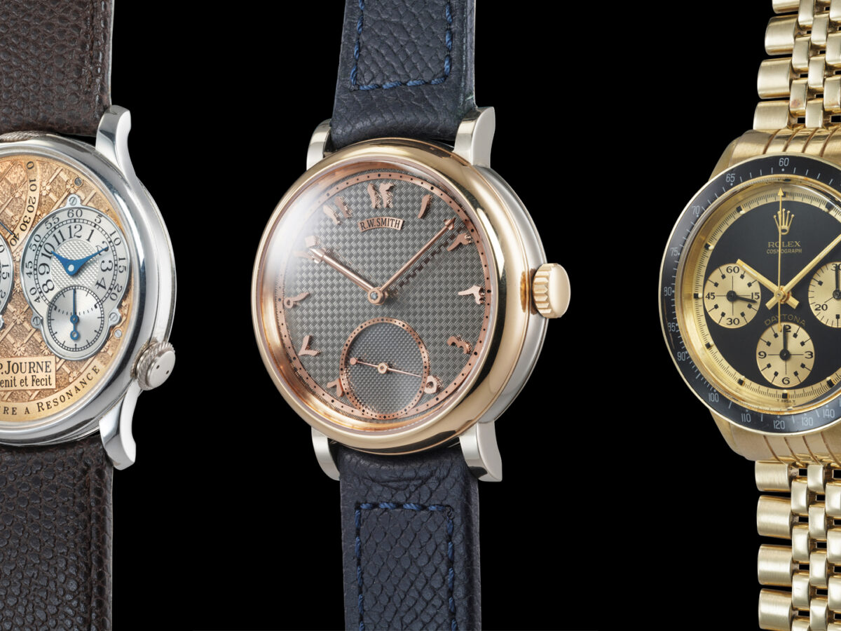Multi-million dollar lots from Patek Philippe, Rolex and F.P. Journe head to Geneva watch auction