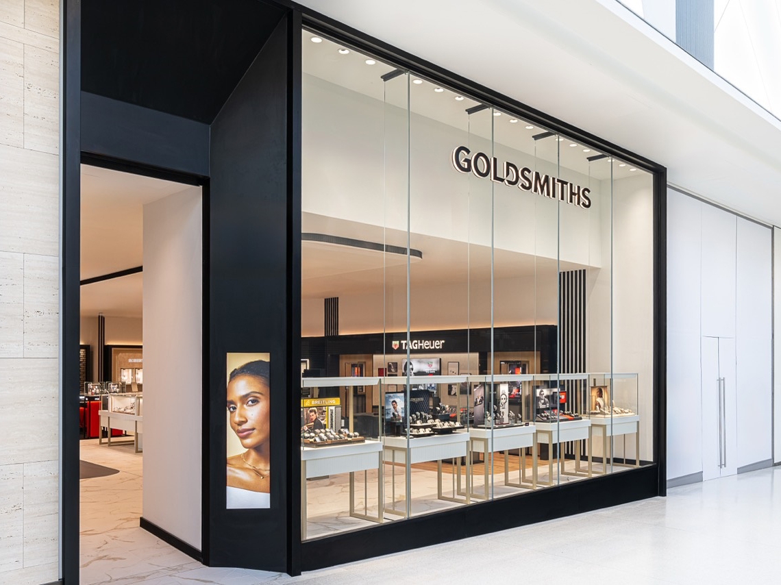 Goldsmiths reopens refreshed Watford space