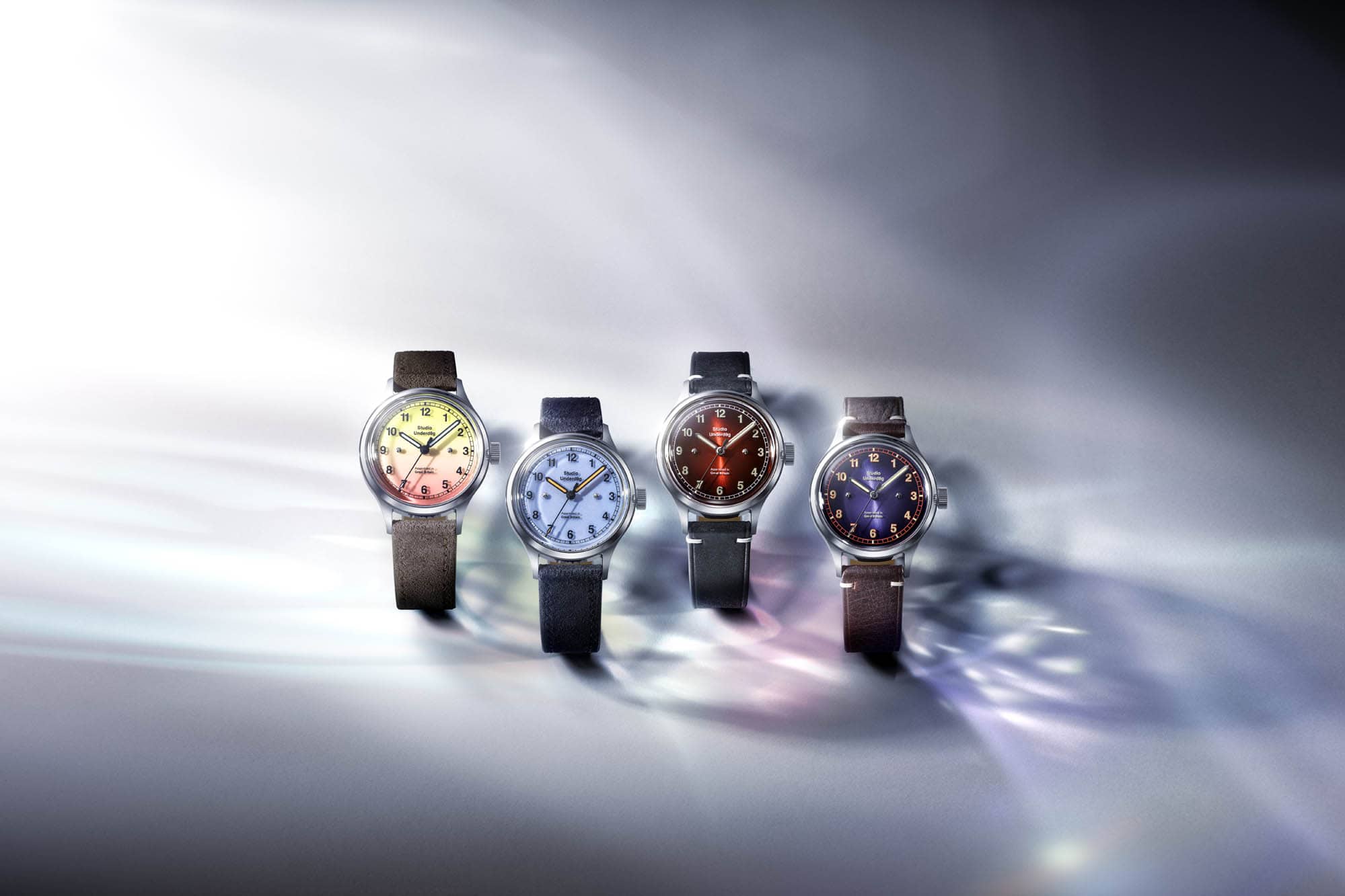 Studio Underd0g Updates their Spin on the Field Watch with the 02SERIES GEN2