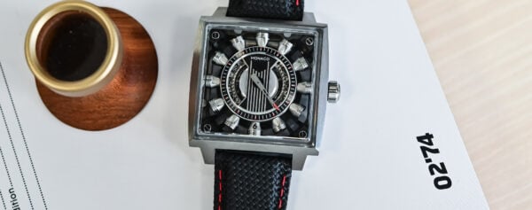 Hands-on – The Engine-Inspired Display of the TAG Heuer Monaco Speed 12
