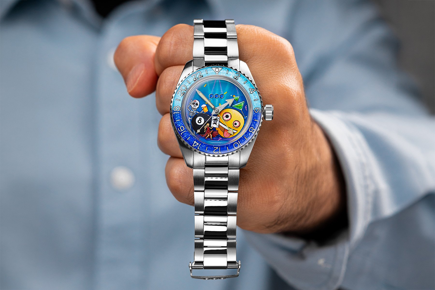 A Colorful Celebration Of Life: The IFL Watches × Out Of Order Shaker Happy Hour