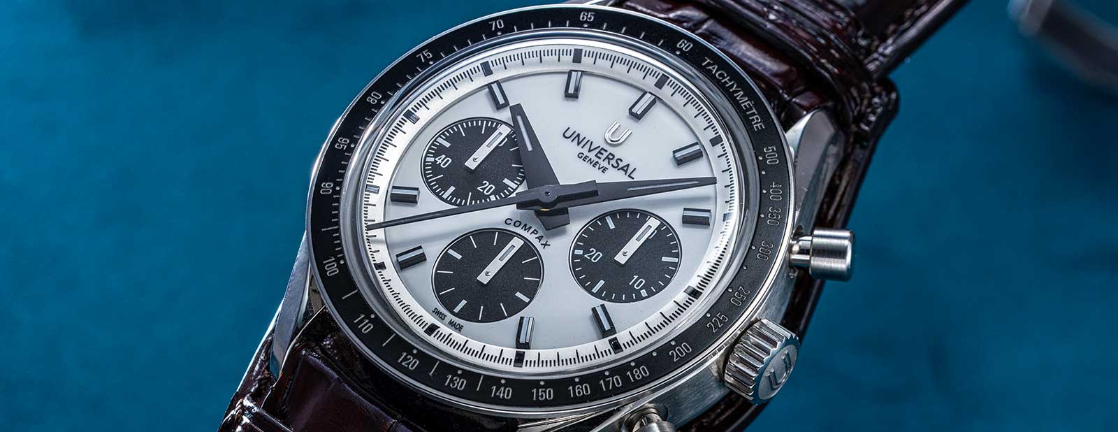 A Closer Look: Universal Genève Compax Collection