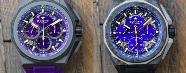 First Look – The New Zenith Defy Extreme Lapis Lazuli II and Ultraviolet
