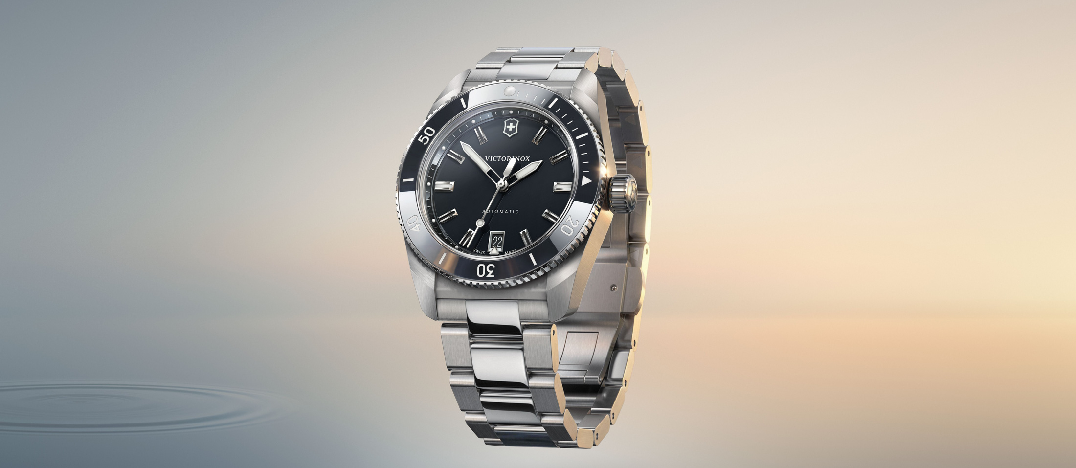Victorinox Introduces A New Generation Of The Maverick Watch