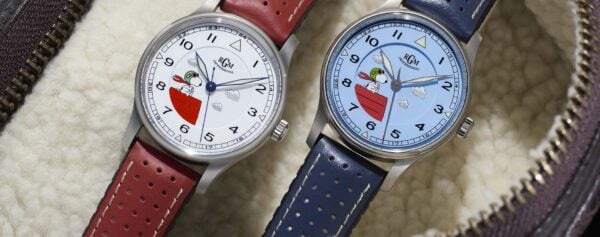 Introducing – American Indie Watchmaker RGM Launches the Model 151 Snoopy Flying Ace