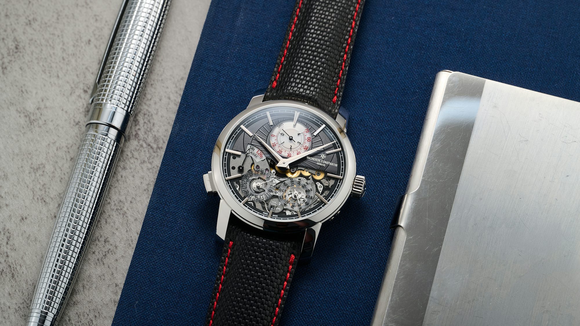 Hands-On: The Vacheron Constantin 'Twin Beat' Perpetual Calendar Returns