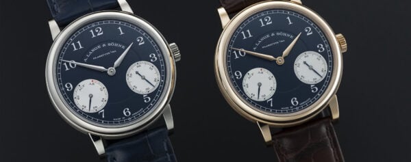 Introducing – The new, more compact A. Lange & Söhne 1815 Up/Down Limited Editions