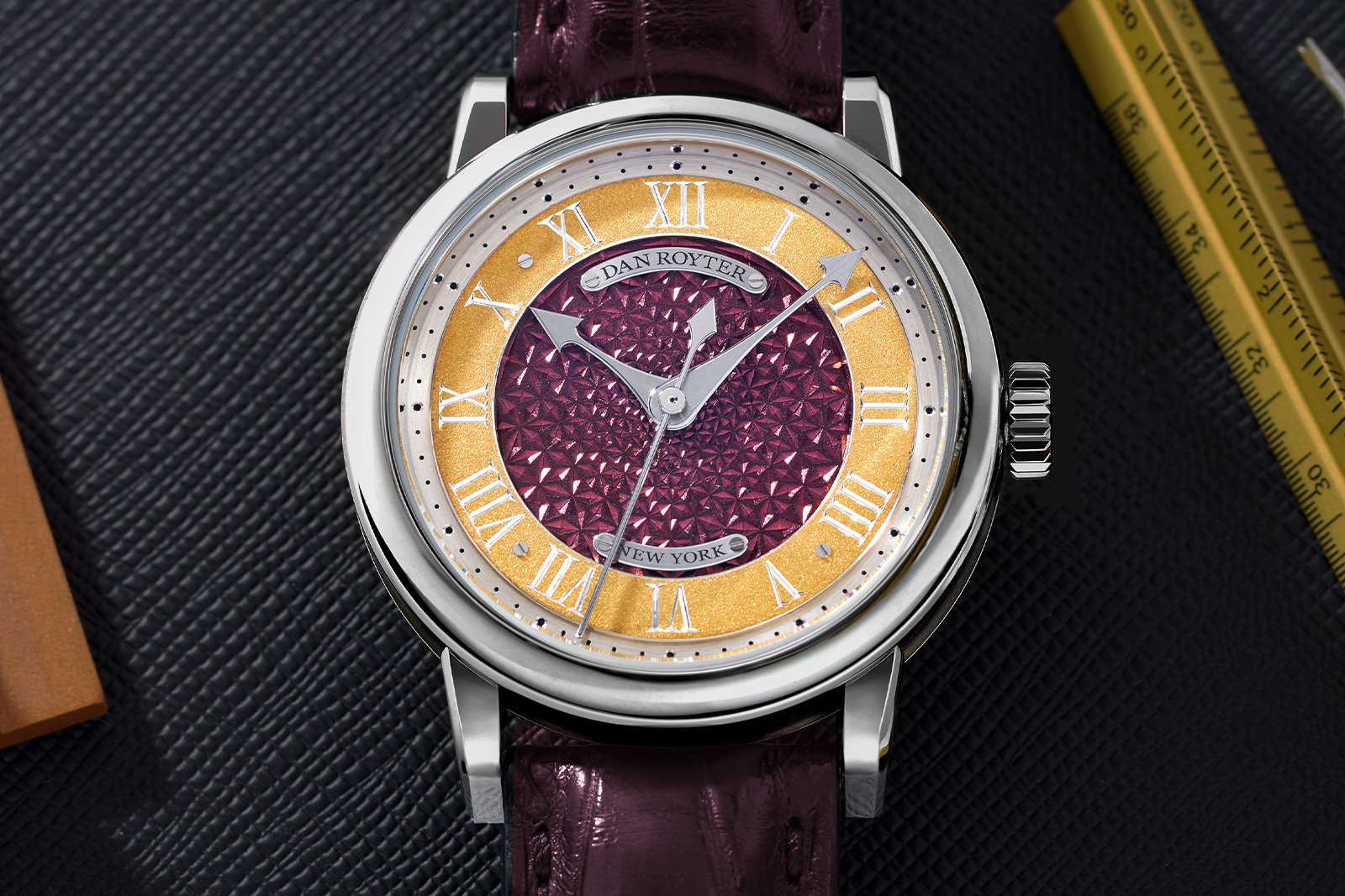 Reinvented Royter Debuts Hand-Engraved Nova