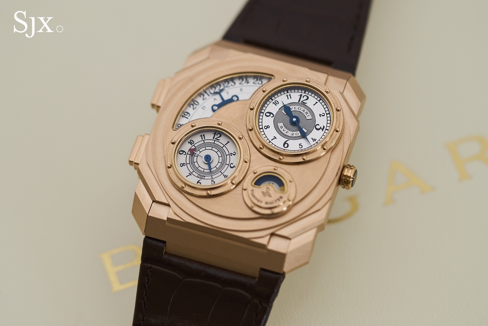 Hands On: Bulgari Octo Finissimo x Vianney Halter