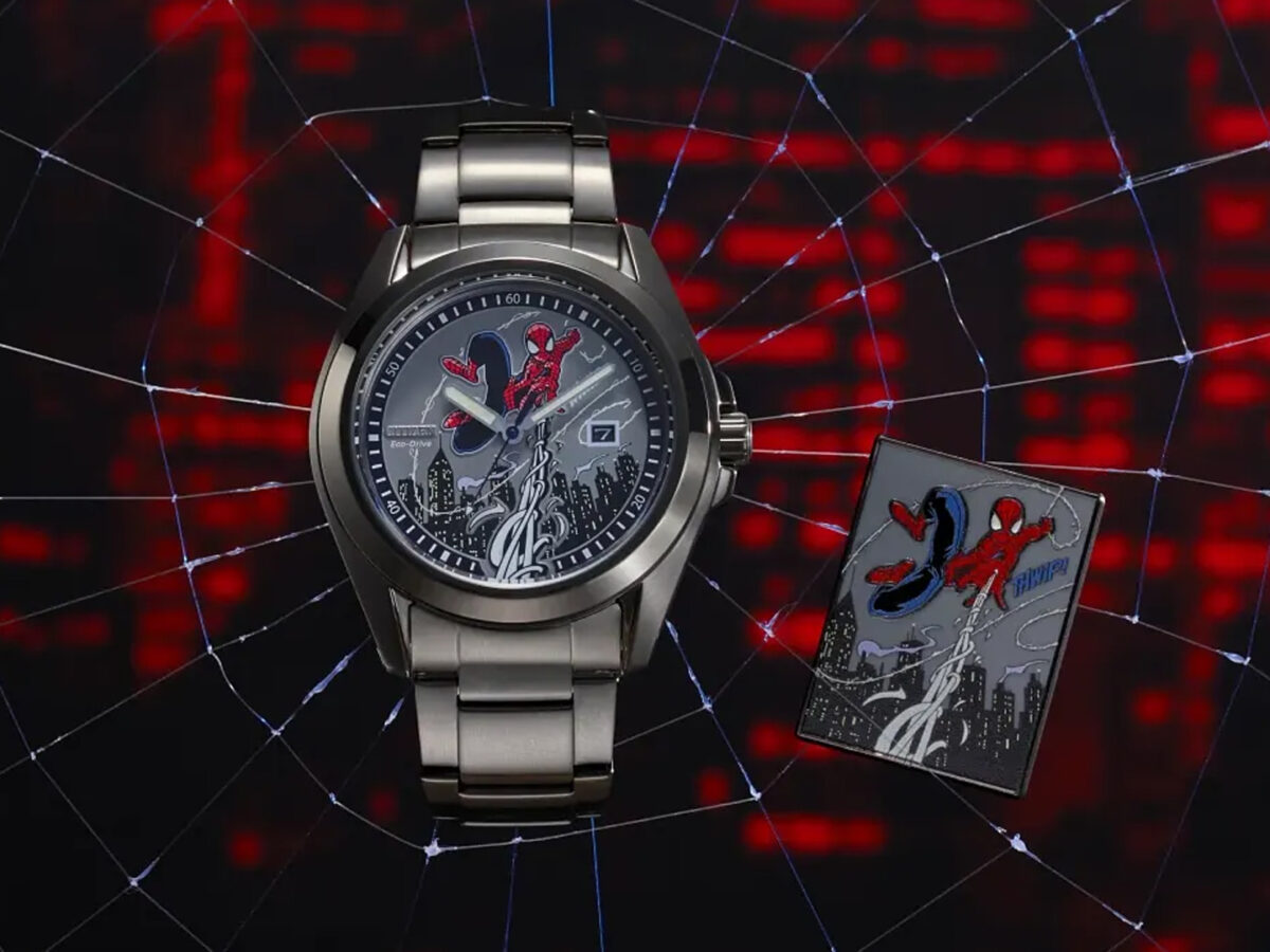 CORDER’S COLUMN: Citizen Spiderman swings into Watches of Switzerland