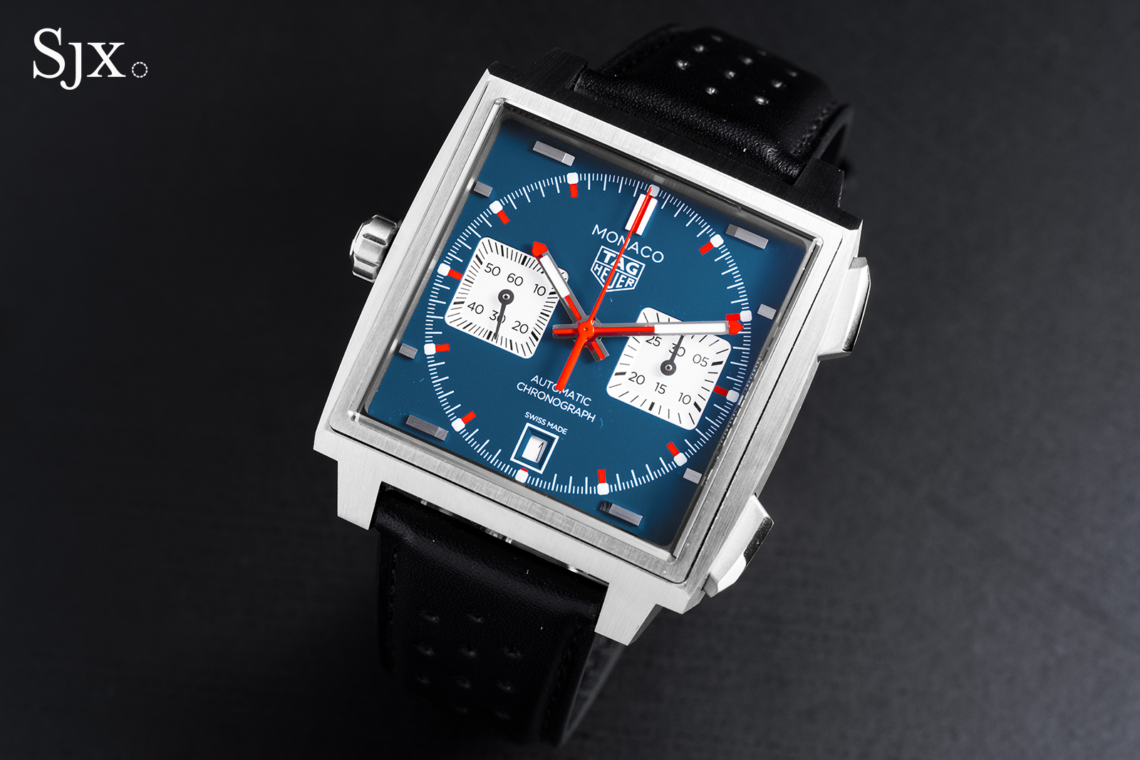 Hands On: TAG Heuer Monaco Chronograph TH20