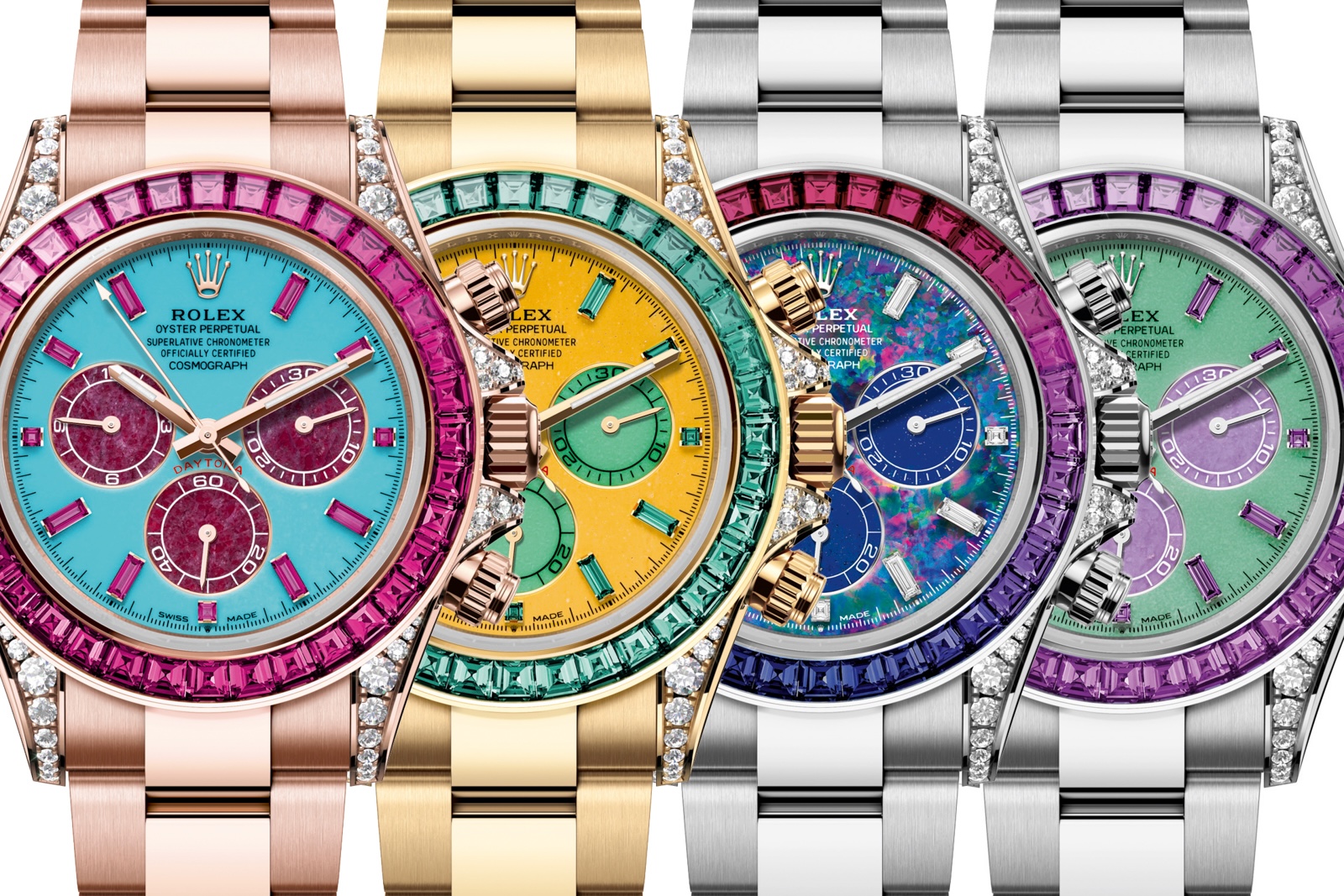 Rolex Daytona “Four Seasons” Set Shatters Auction Record