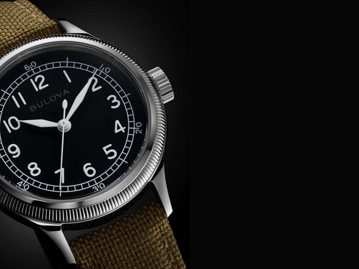 Bulova brings back WWII Hack Watch for Jimmy Stewart biopic movie