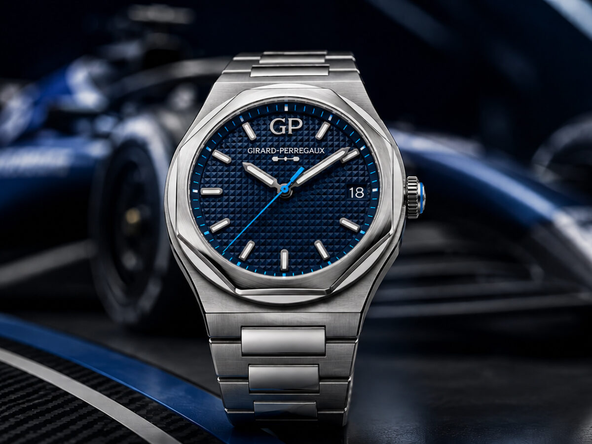 Girard-Perregaux replaces Bremont as official timekeeper of Williams F1 team