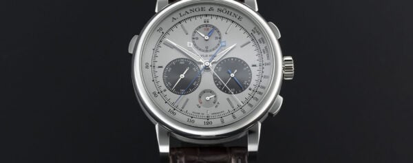 Introducing – The A. Lange & Söhne Triple Split is back in Platinum with a Rhodium-Coloured Dial