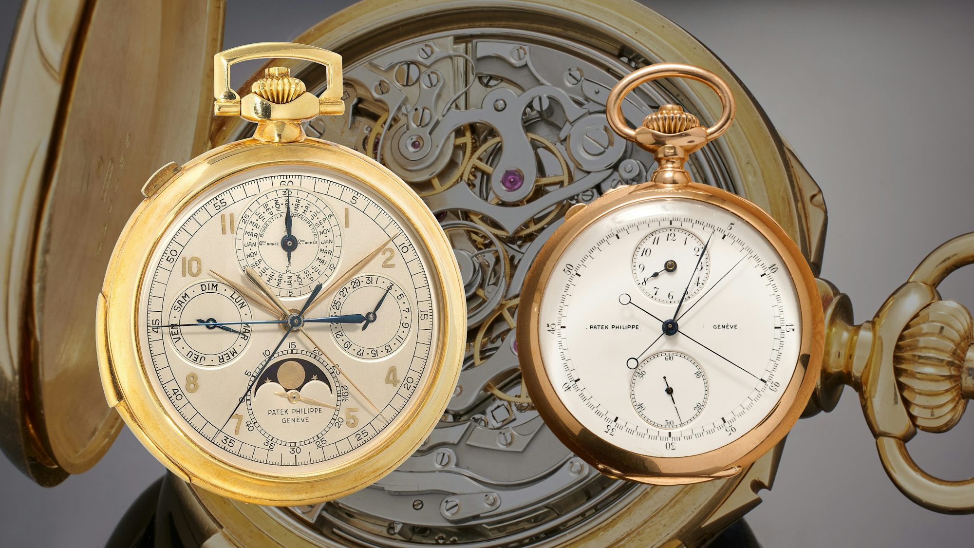 In-Depth: The Patek Philippe Split-Seconds Pocket Watch