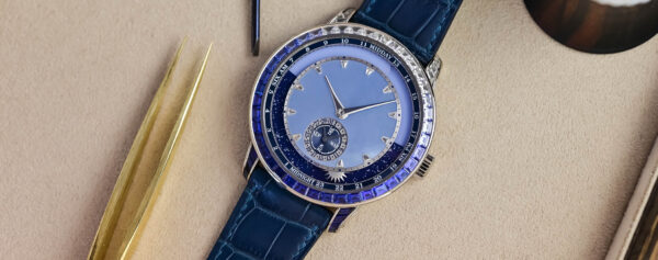 First Look – The New Krayon Anywhere Parhelion, A Gem-Set Celebration of Light