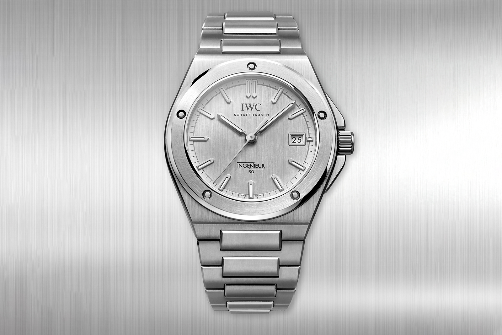 IWC Marks 50 Years of the Ingenieur