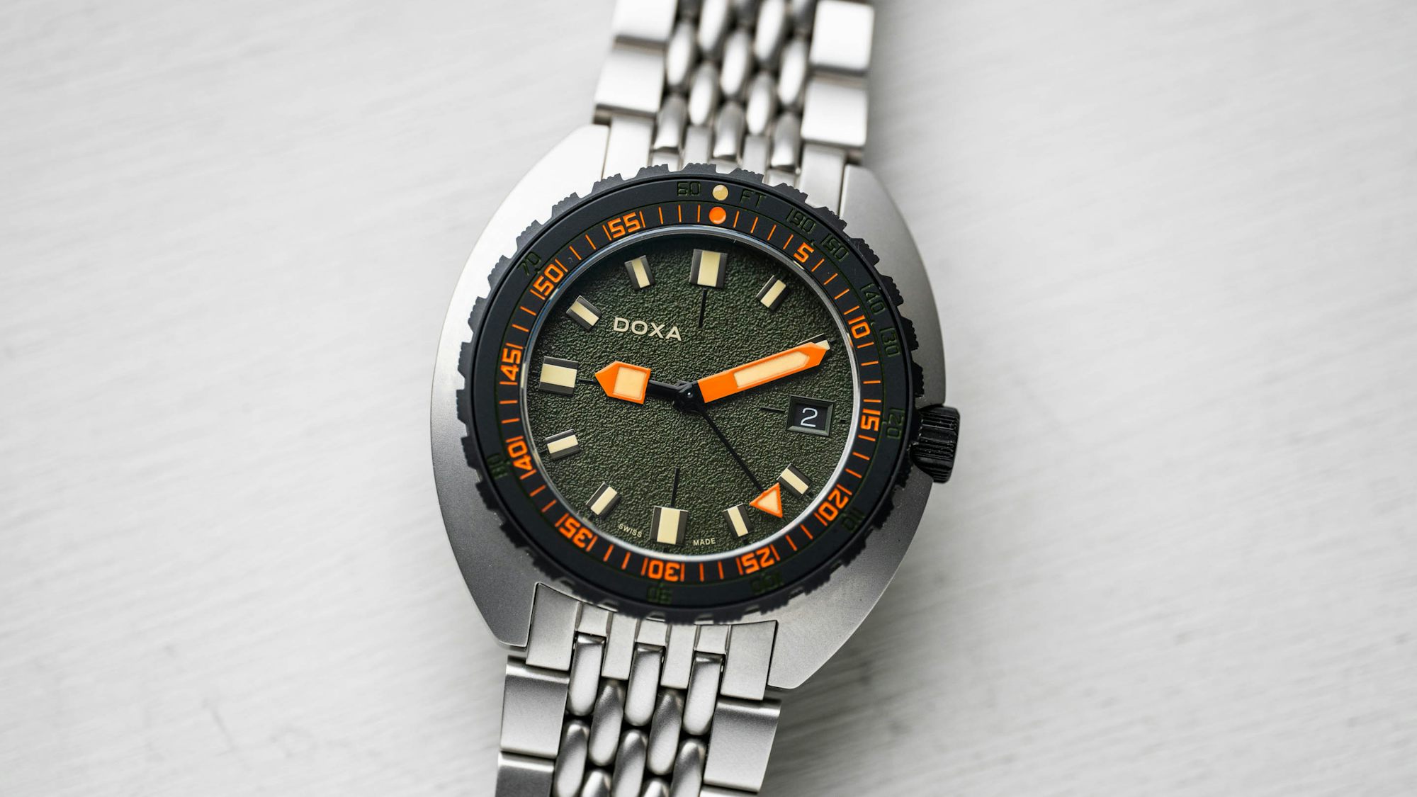 Introducing: The Doxa Sub 300 Beta "Frogger" (Live Pics)