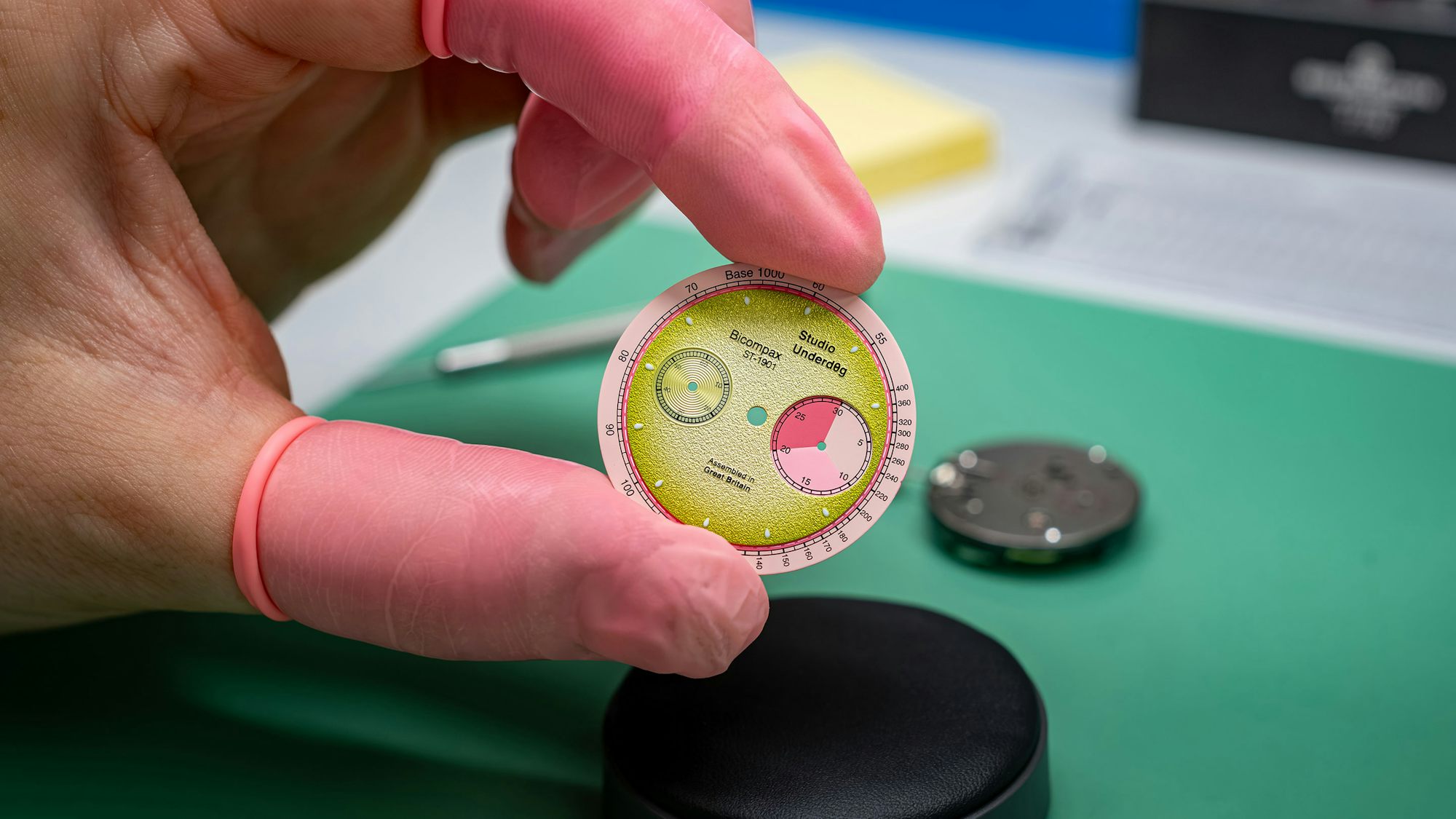 Assembled By Me: Inside Studio Underd0g's Watch Assembly Experience
