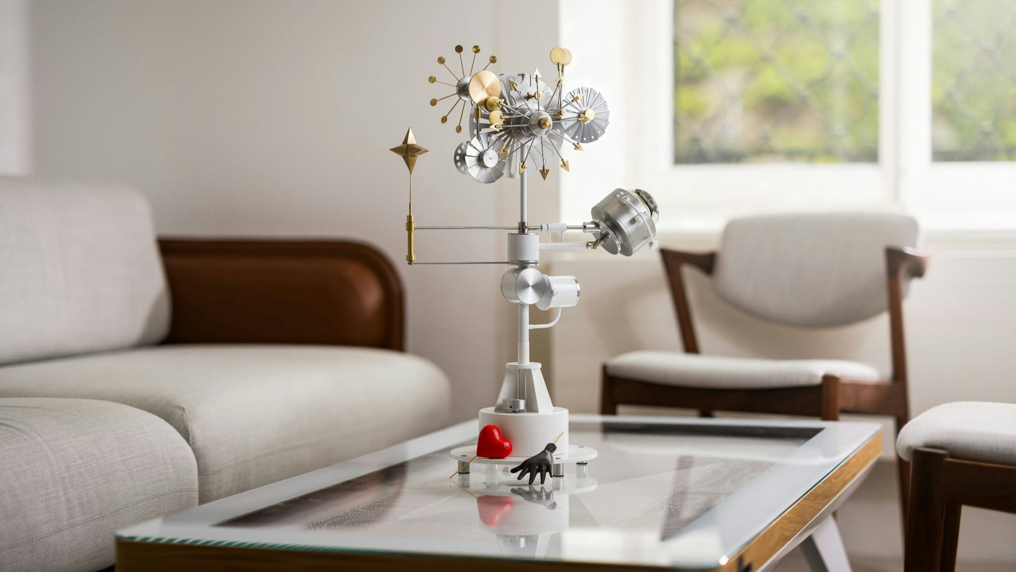 Introducing: The Solar Orbiter Watch Winder For The MB&F M.A.D.Gallery