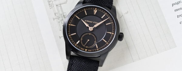 First Look – The New Schwarz Etienne 1902 Petite Seconde Heure Dorée