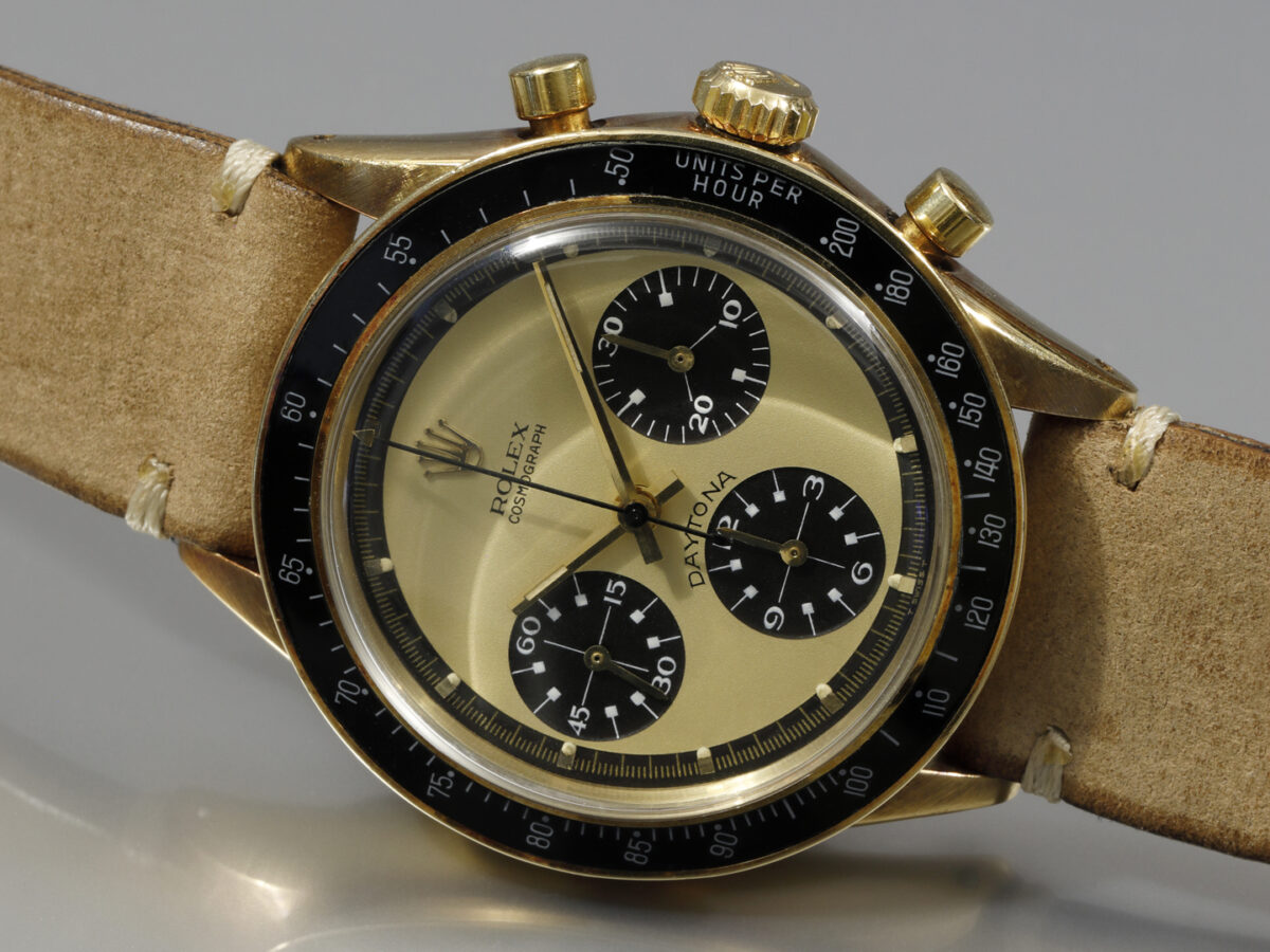 Rolex Daytona Paul Newman Lemon appears with $1 million reserve