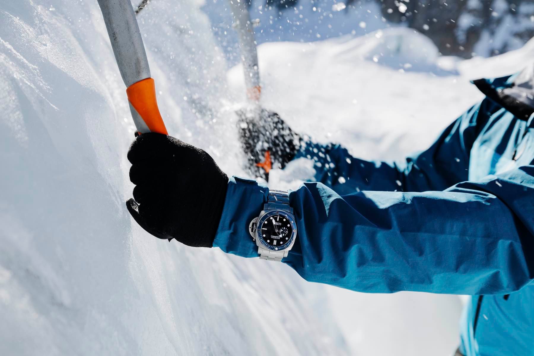 Subtle Updates To A Not-So-Subtle Watch: The New Panerai Submersible PAM01756