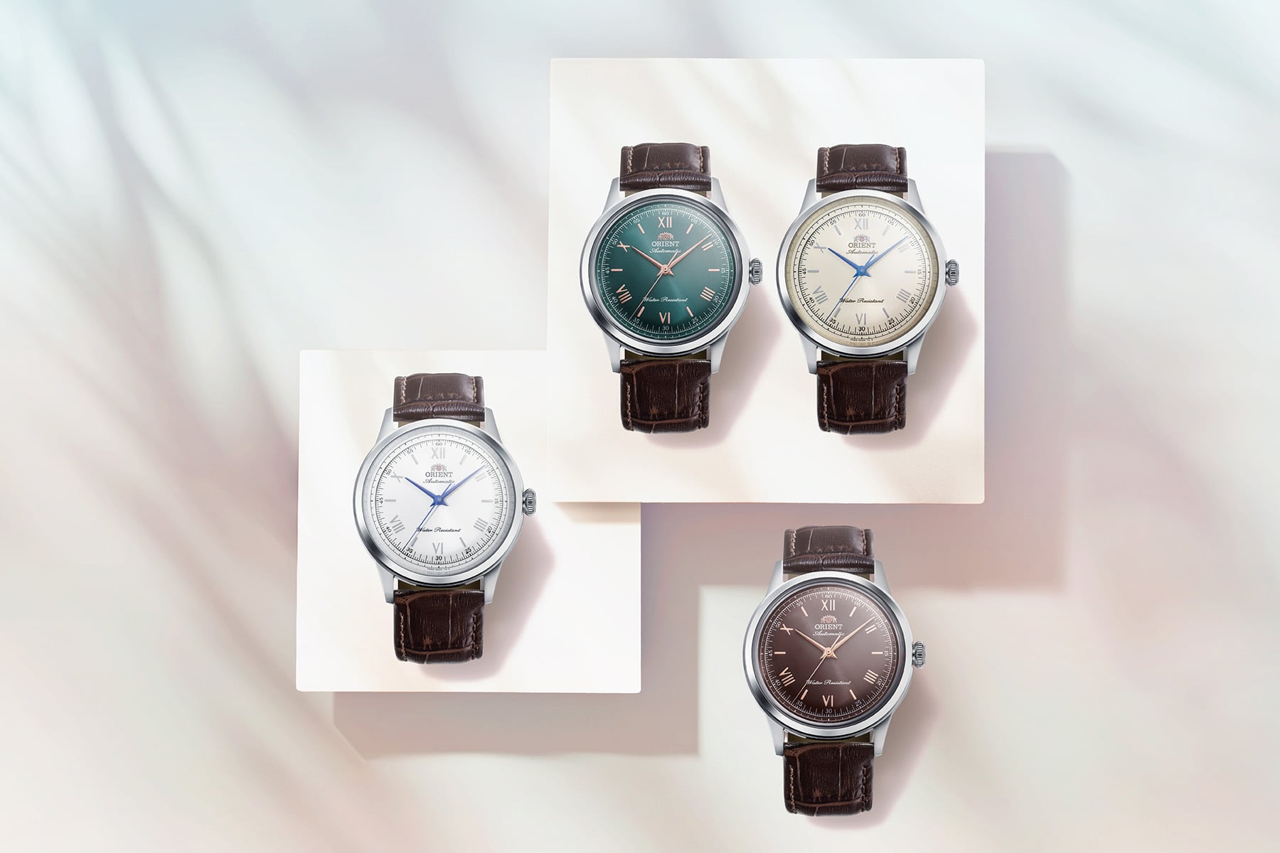 Orient Expands The Bambino Range, Including No-Date 38mm Options