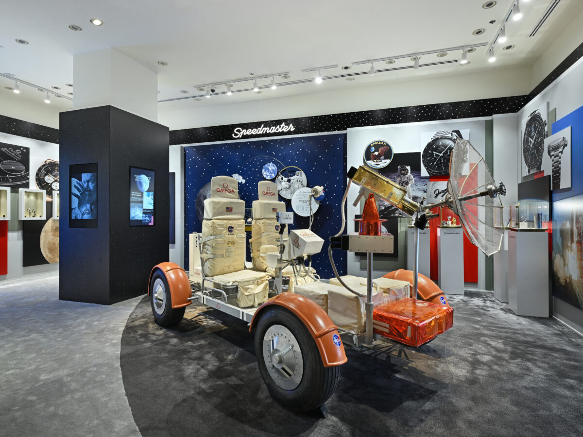 Omega celebrates Speedmaster heritage with immersive Dubai exhibition