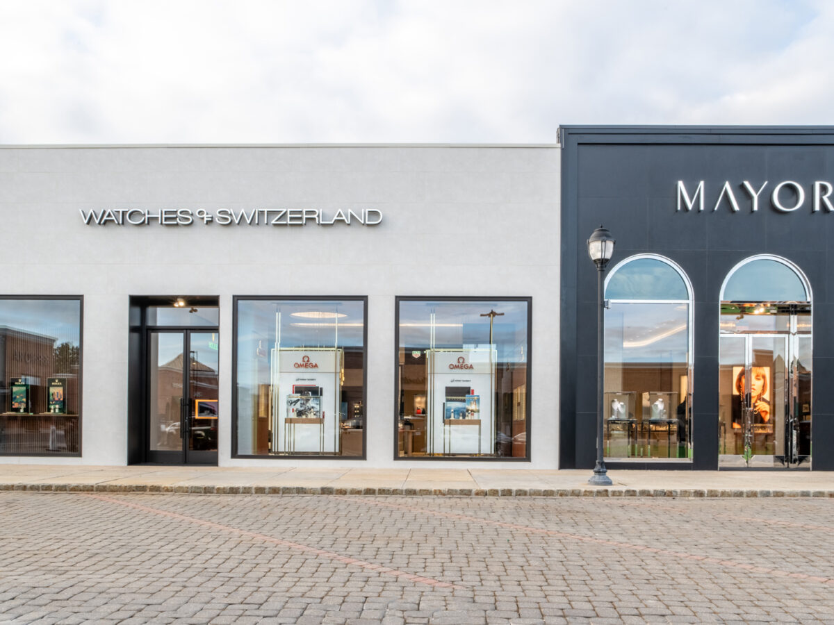 Watches of Switzerland Group brings Mayors to New Jersey in dual-brand showroom
