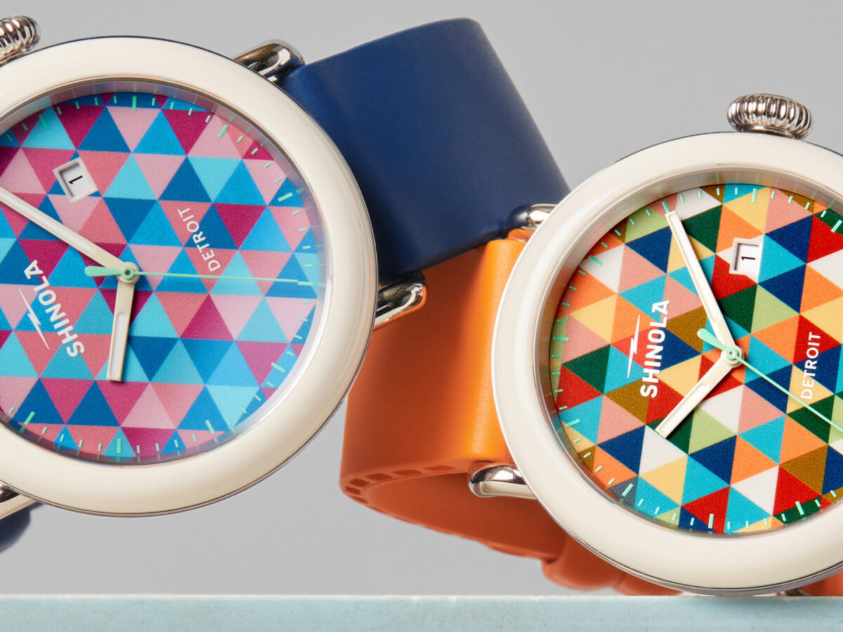 Shinola loves triangles